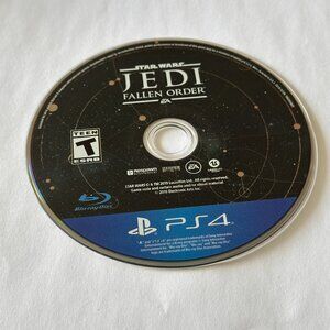 Star Wars Jedi Fallen Order Sony PS4 Playstation 4 Brand New Loose Disc